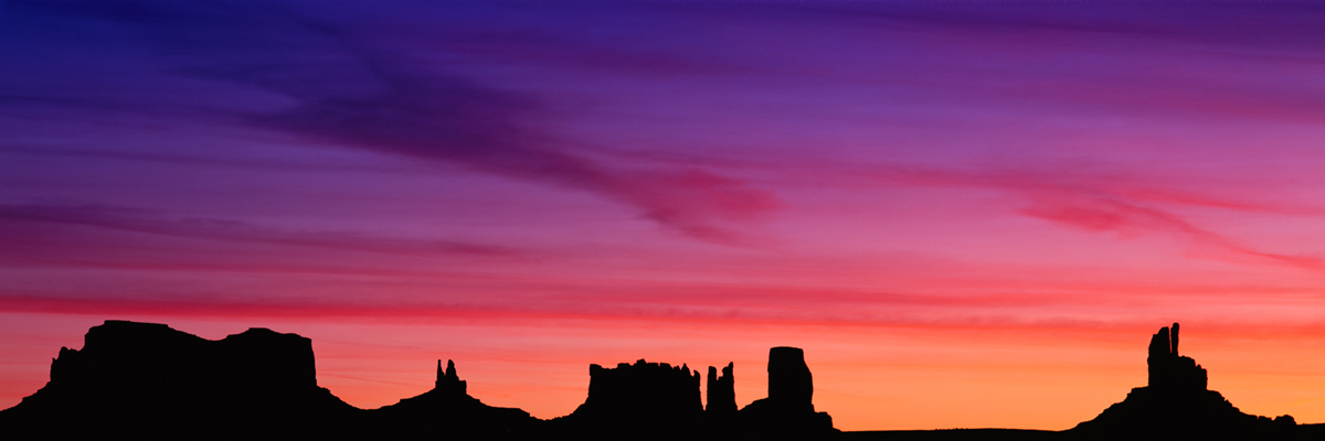Monument Valley Skyline 3217