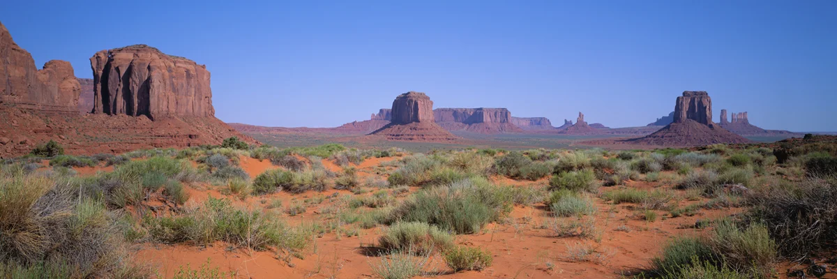 Monument Valley Buttes 3685
