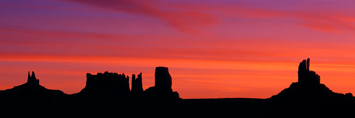 Monument Valley Sunrise 7230