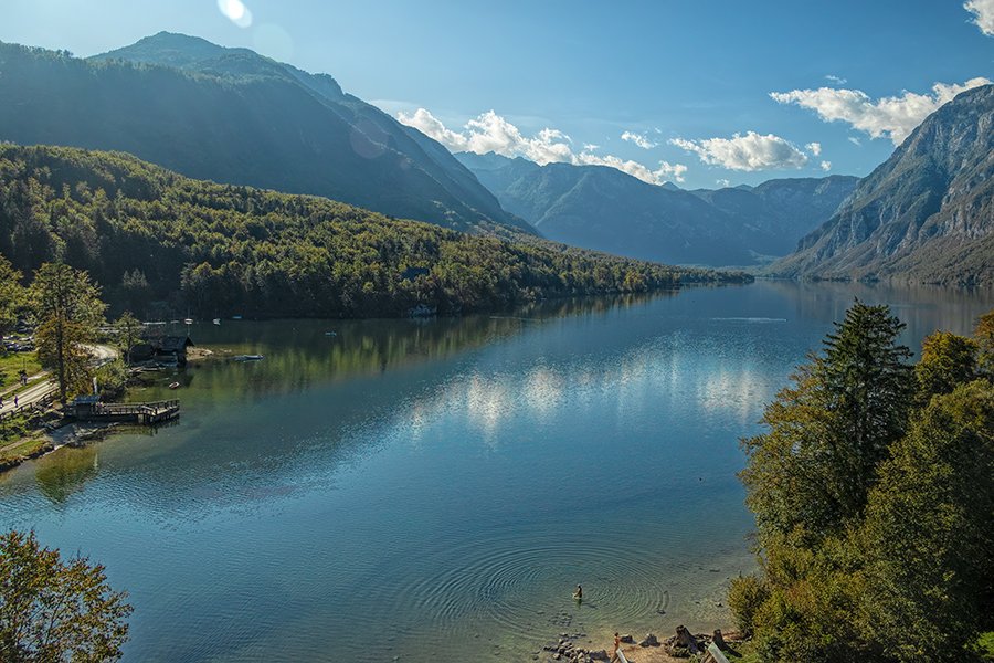 Lake Bohinj - Triglav National Park in Slovenia 59211