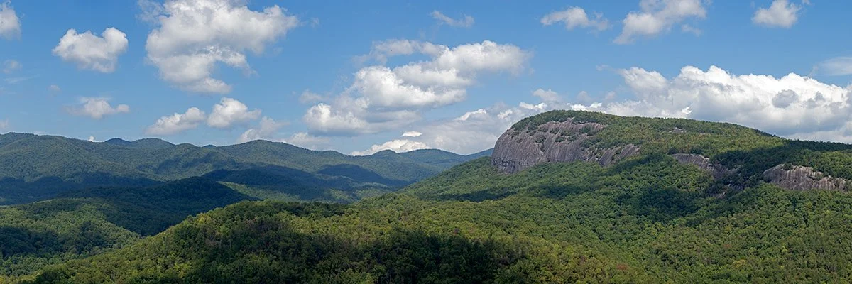  Johns Rock in the Pisgah National Forest, NC - 51A9542 