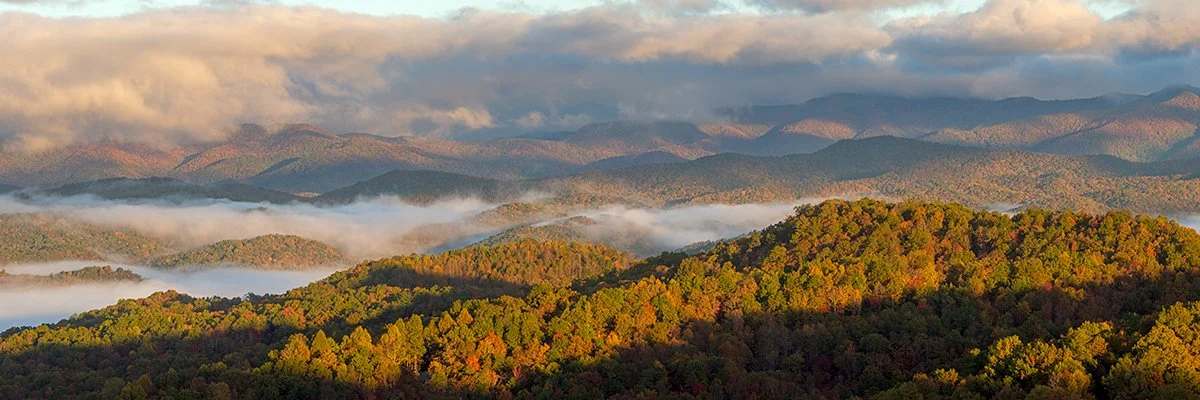  Autumn Sunset with Clouds - NC21_8786 