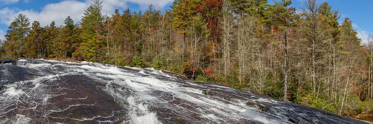  Bridal Veil Falls in DuPont State Forest, NC - NC208_2111 