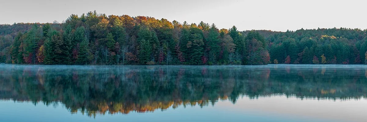  Quiet Morning Reflections on  Lake Julia NC - 6006_BRP 