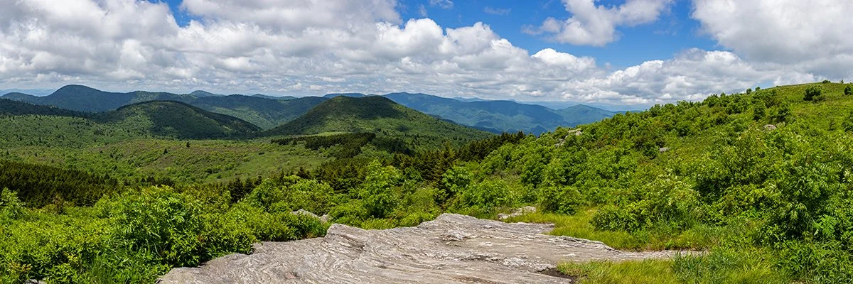  Mountain Bald in the Blue Ridge - 6027_BRP 