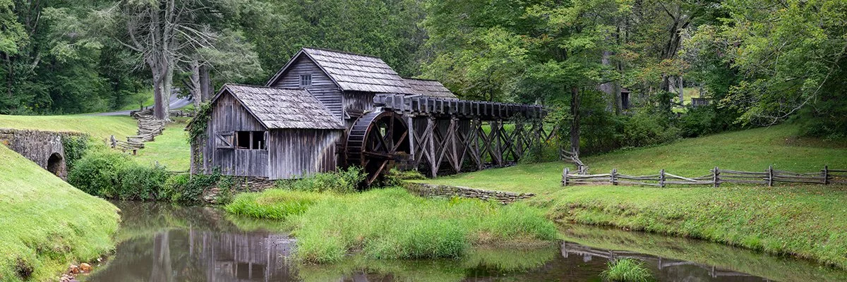  Mabry Mill on the Blue Ridge Parkway in Floyd County, Virginia - 6050_BRP 