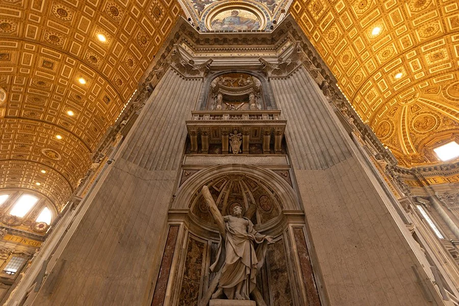  St. Peter’s Basilica in Vatican City, Italy - 102102_IT 