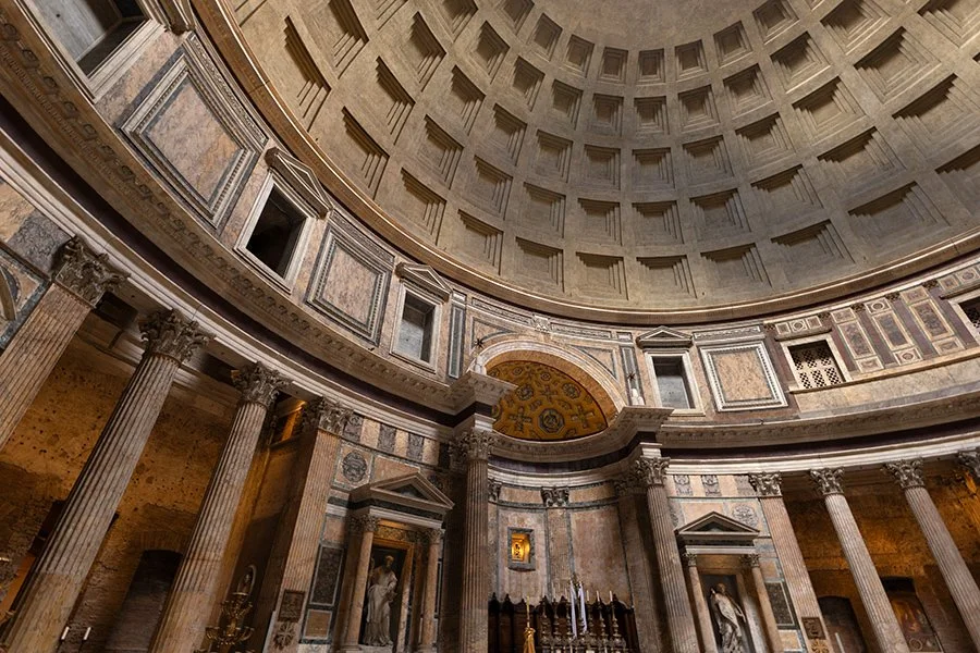  Interior view of the Pantheon in Rome, Italy - 103071_IT 