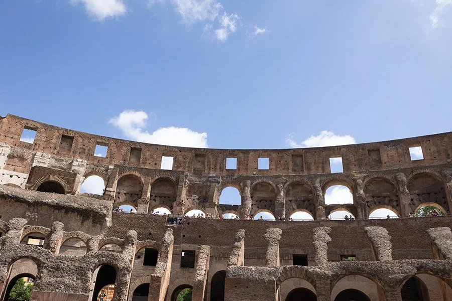  Colosseum, Rome, Italy - 104515_IT 