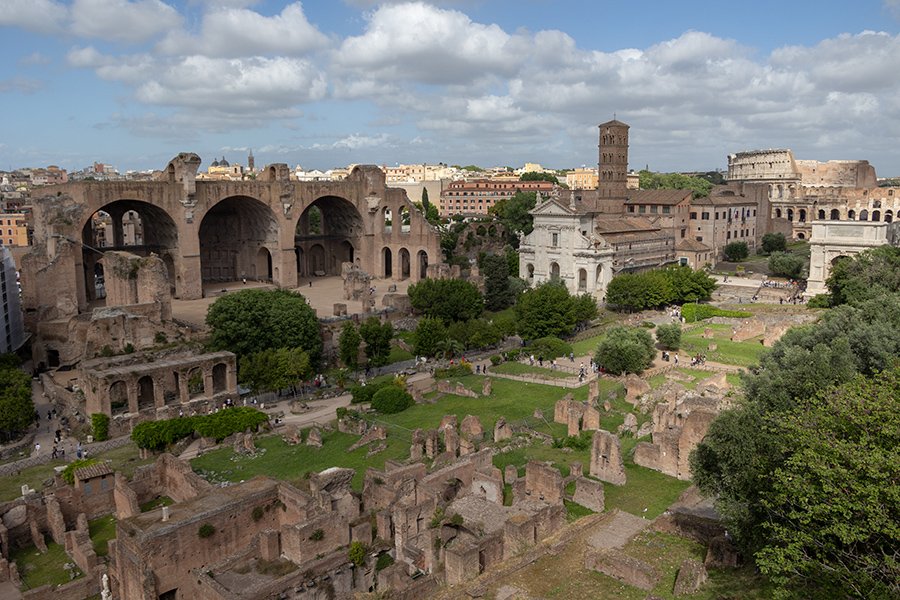  Roman Forum and Palatine Hill, Rome, Italy - 104998_IT 