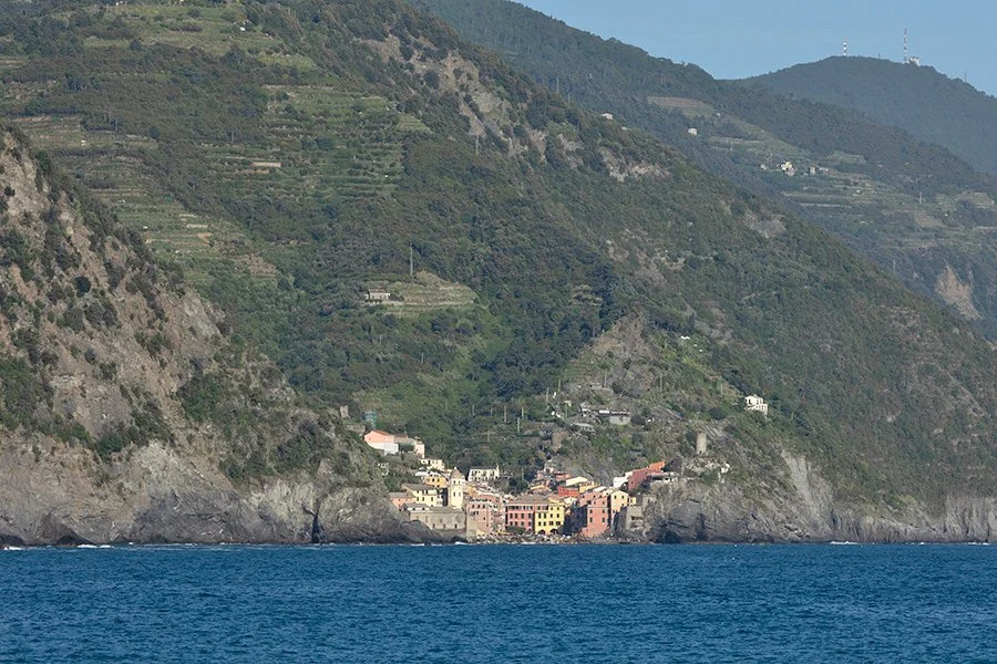  Steep hillside above Vernazza , Cinque Terre, Italy - 105957_IT 