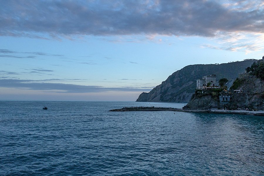  Twilight view Monterosso al Mare, Cinque Terre, Italy - 106436_IT 