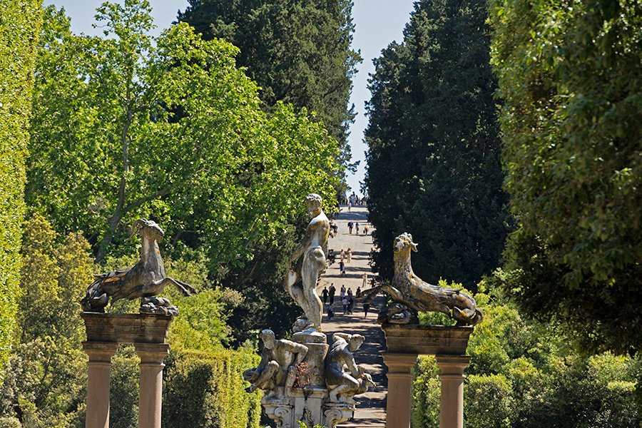  Boboli Garden , Florence, Italy - 113327_IT 