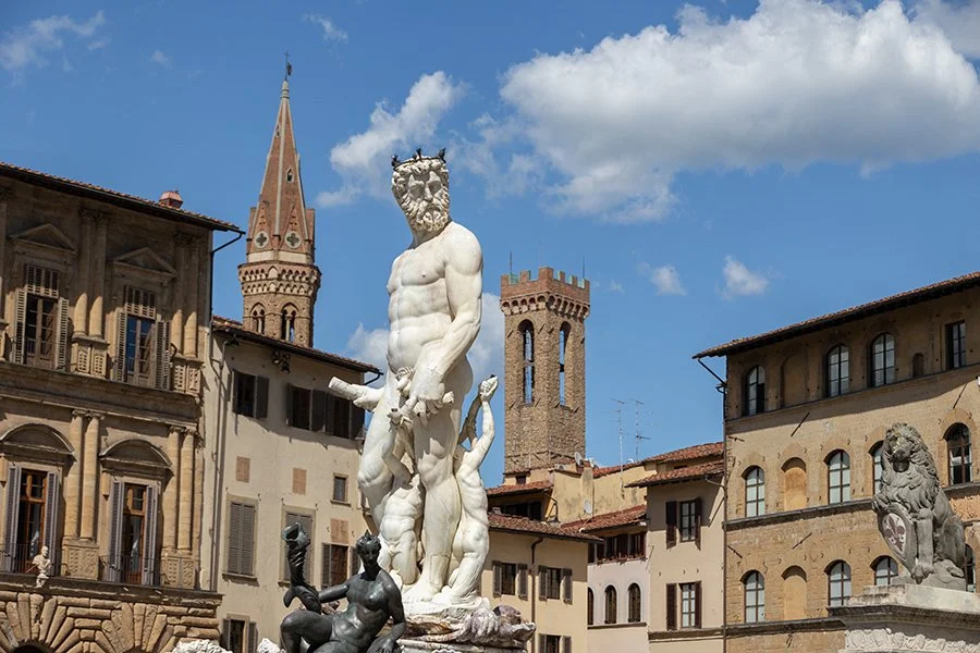 Fountain of Neptune, Florence, Italy - 114433_IT 