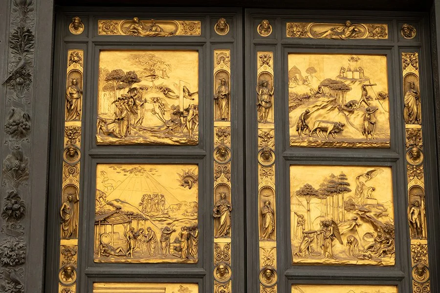  Gates of Paradise, Florence Baptistery, Italy - 114909_IT 