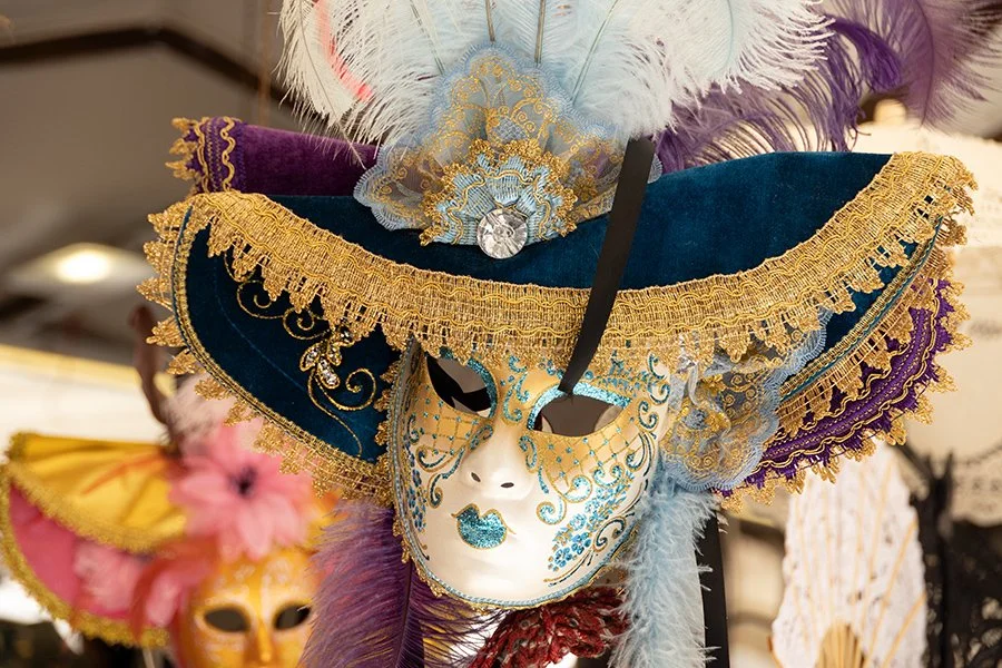  Carnival Mask, Verona, Italy - 131593_IT 