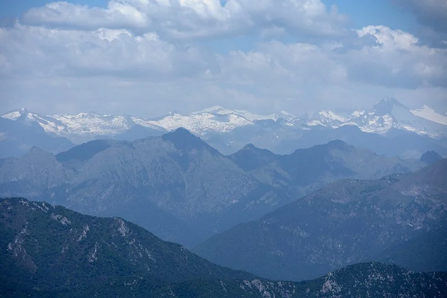  Mountain view from Monte Baldo near Malcesine, Lake Garda, Italy - 136992_IT 