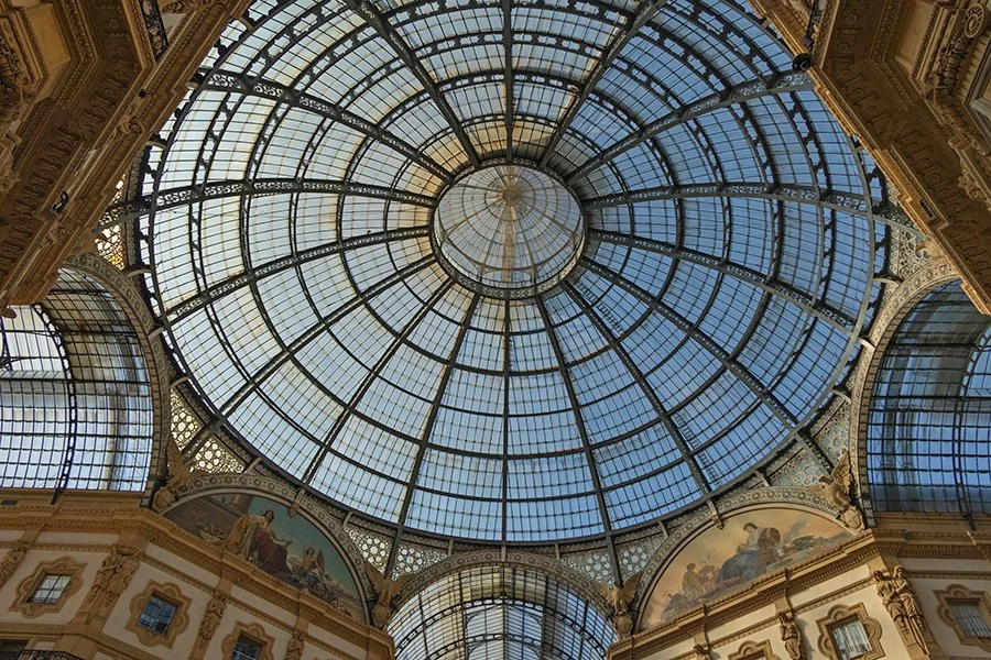  Galleria Vittorio Emanuele II in Milan, Italy - 141870_IT 