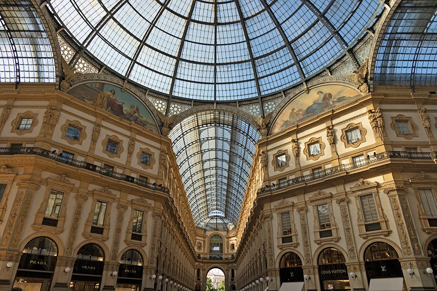  Galleria Vittorio Emanuele II in Milan, Italy - 141918_IT 