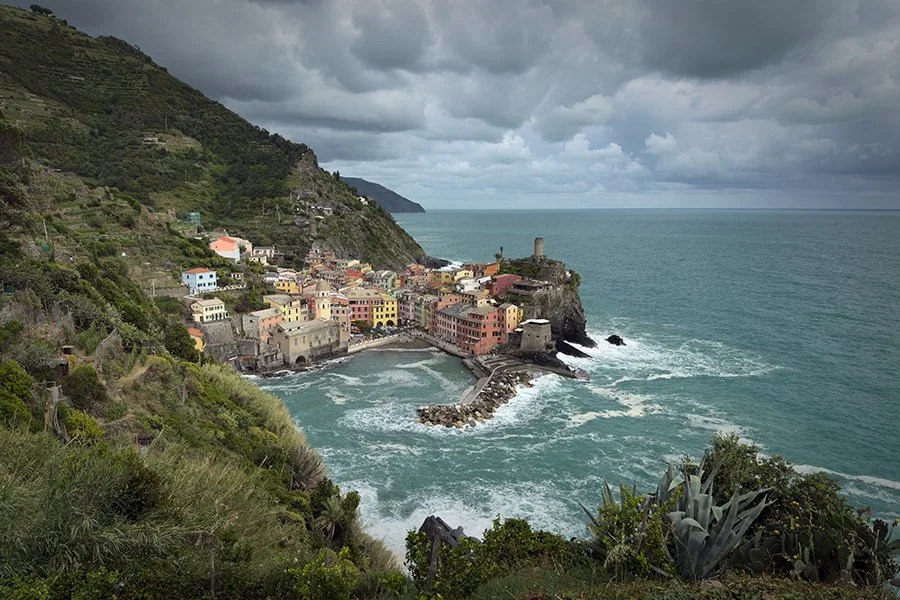  Village of Vernazza , Cinque Terre, Italy - 142700_IT 