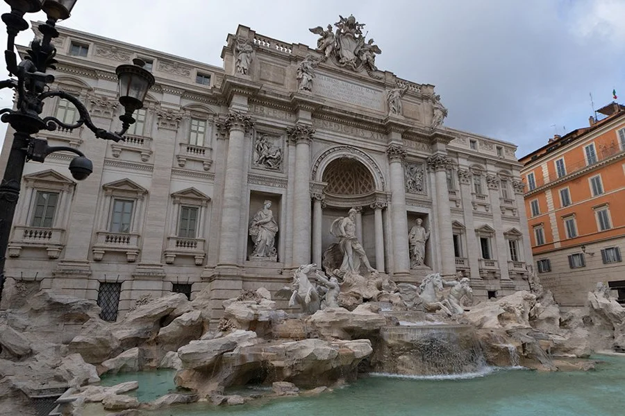  Trevi Fountain, Rome, Italy - 100443_IT 