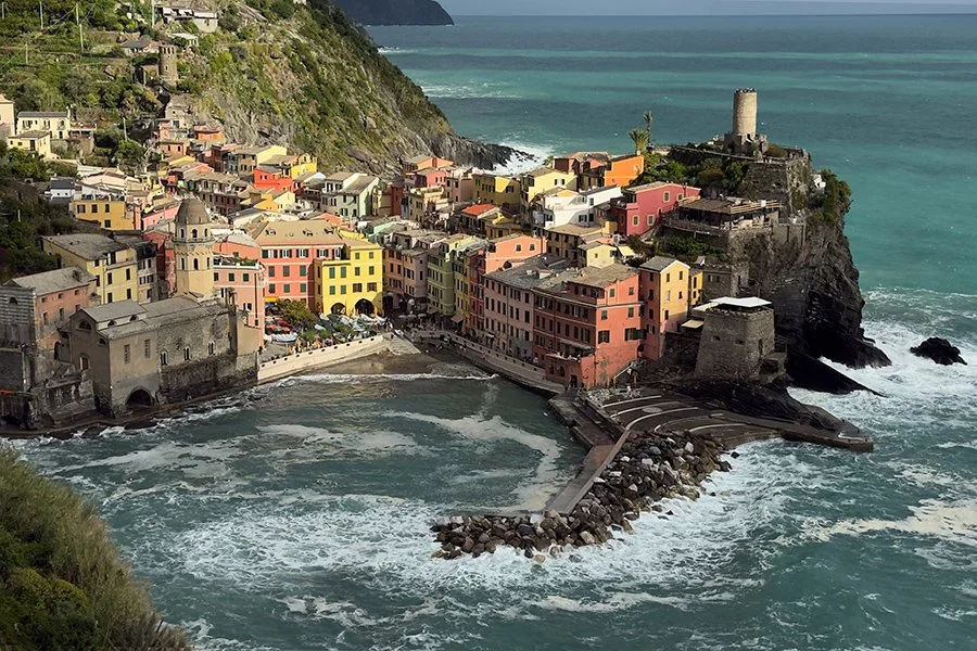  Village of Vernazza in Cinque Terre, Italy - 142715_IT 