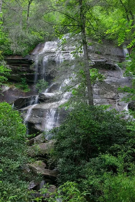 Daniel Ridge Falls - NC511_283 