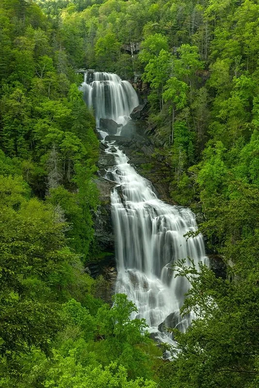  Whitewater Falls NC - BR_6424 