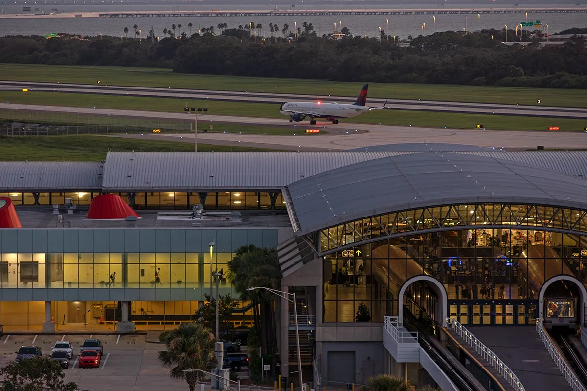  Airside F at Twilight. 37679_TPA726 