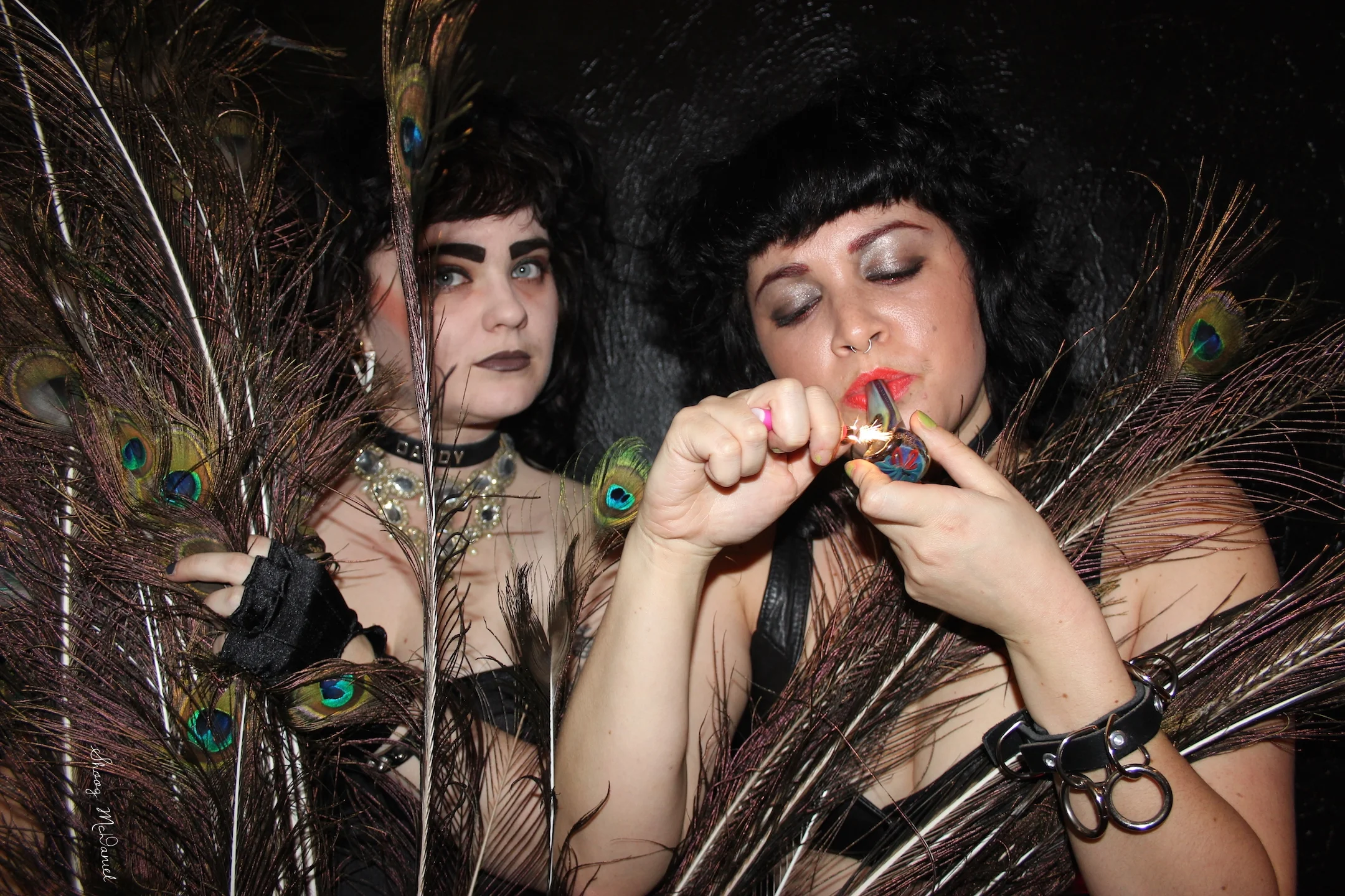  from shoot with WITCH TITZ/band 