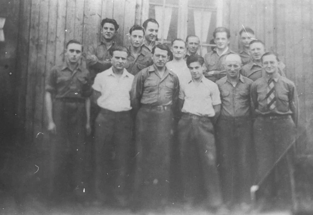 Die Mannschaft der Firma Ziegler & Dietrich 1946