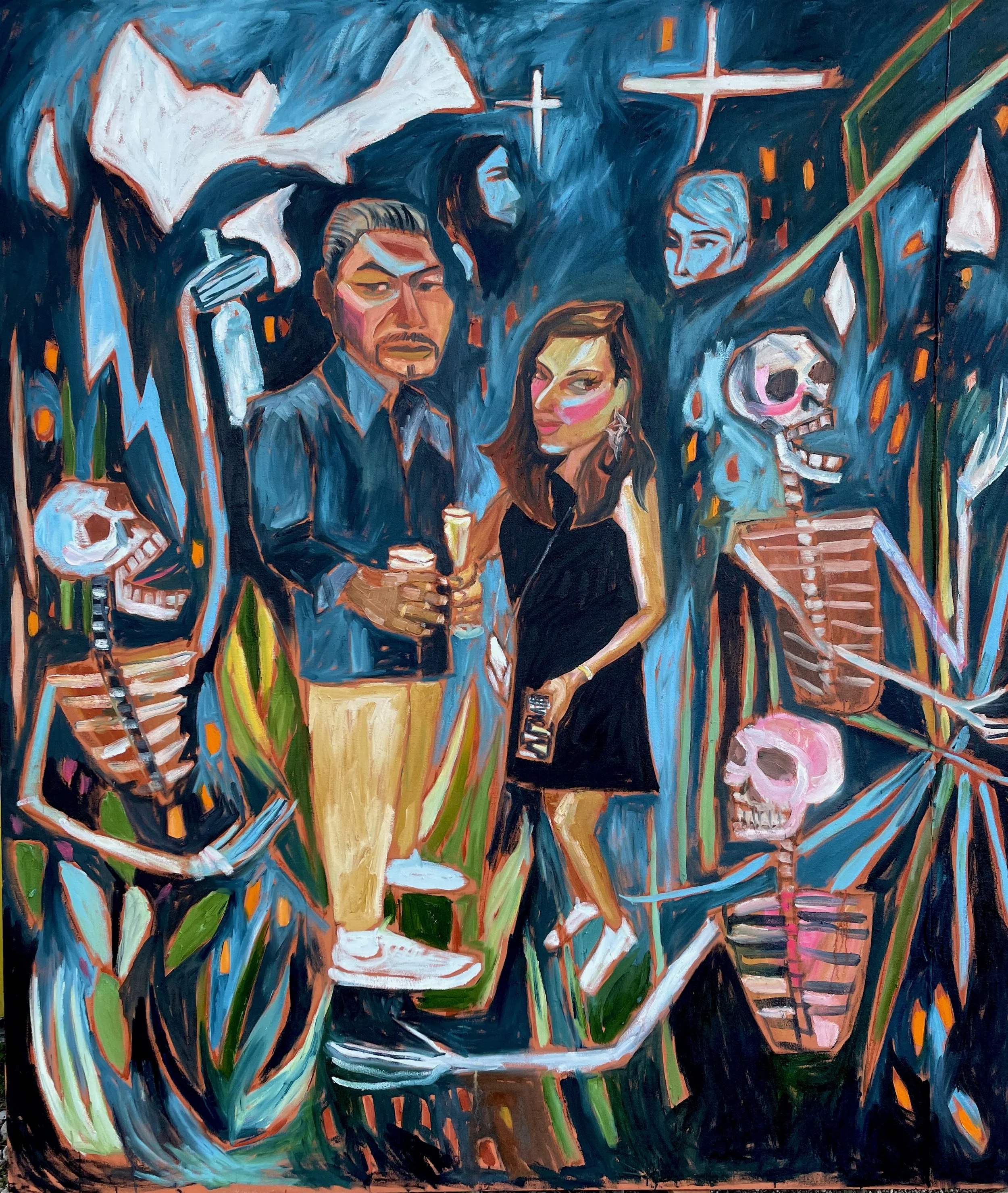 LOS PAPERS DE DANZA DE LOS COSMICOS