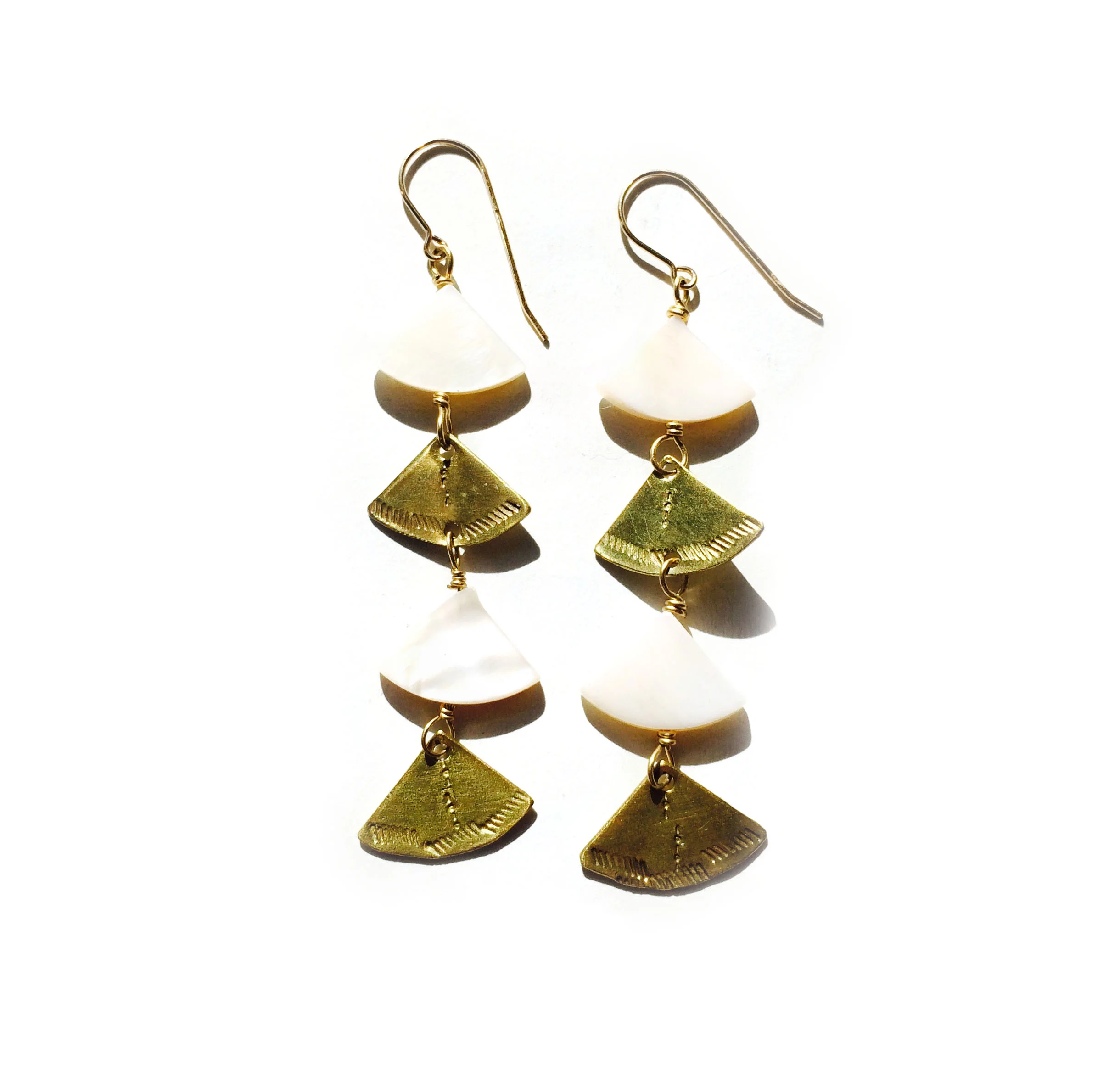 Sea Fan earrings