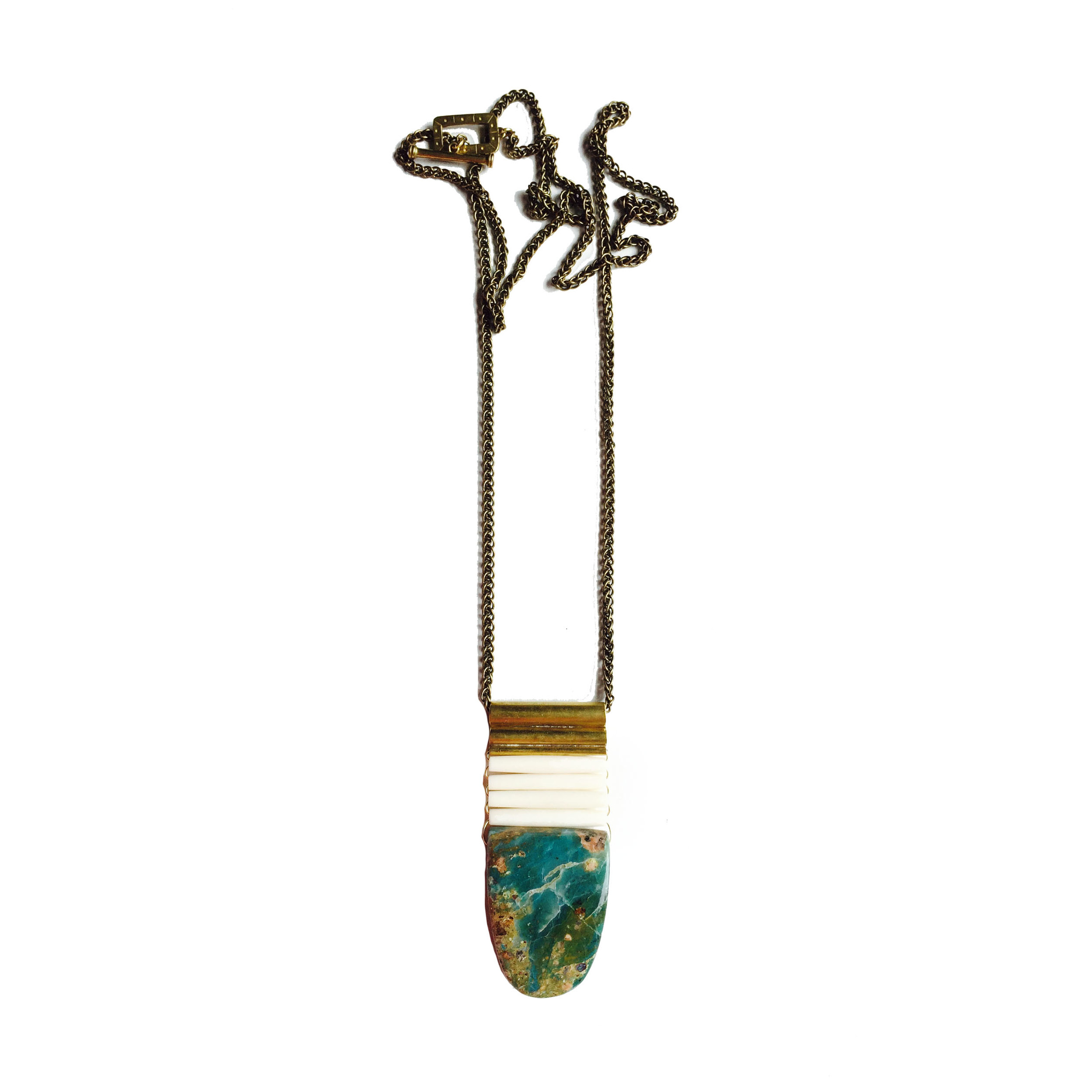 strata necklace
