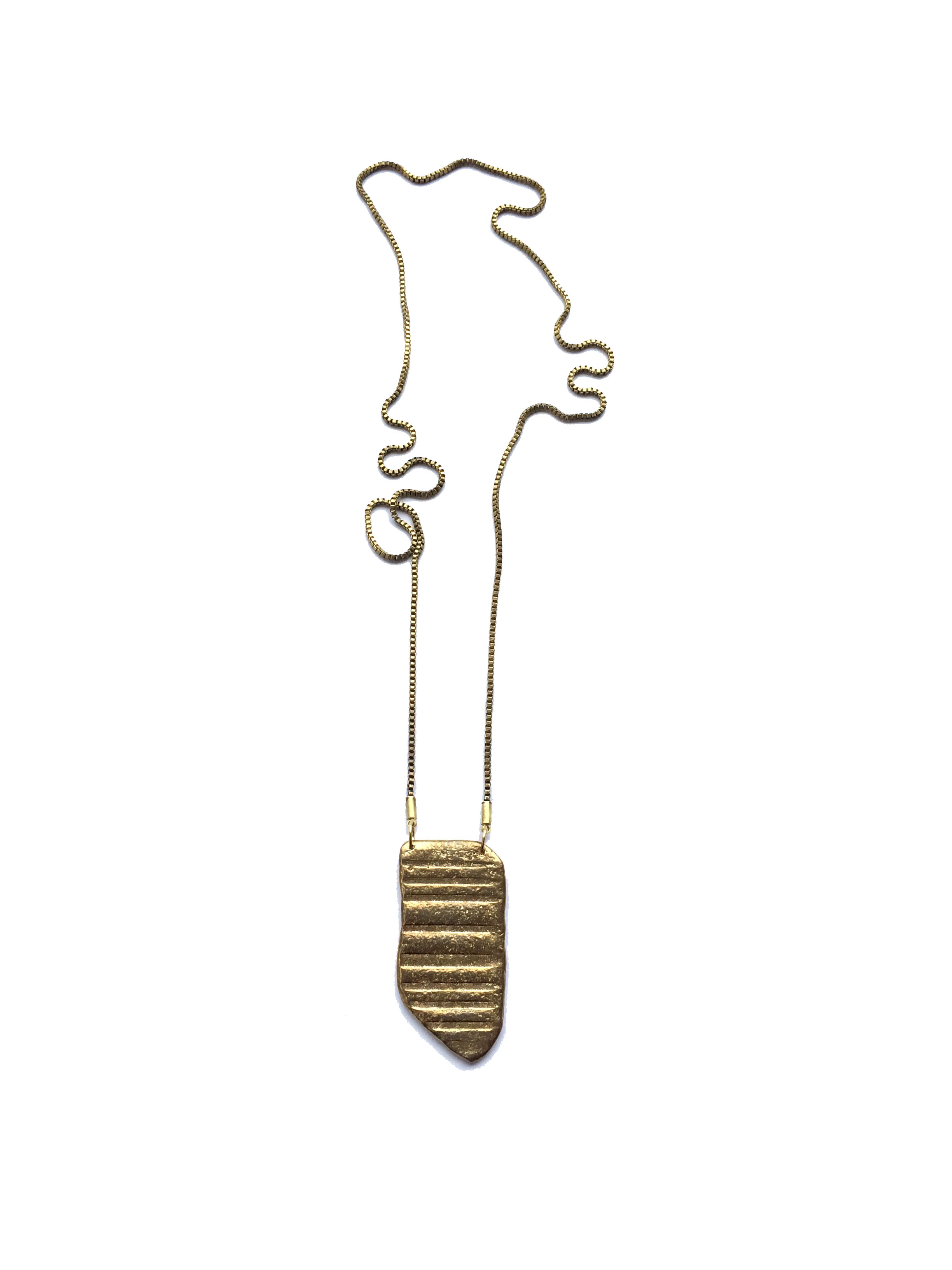 Cardiff Necklace - Beach Bones Jewelry