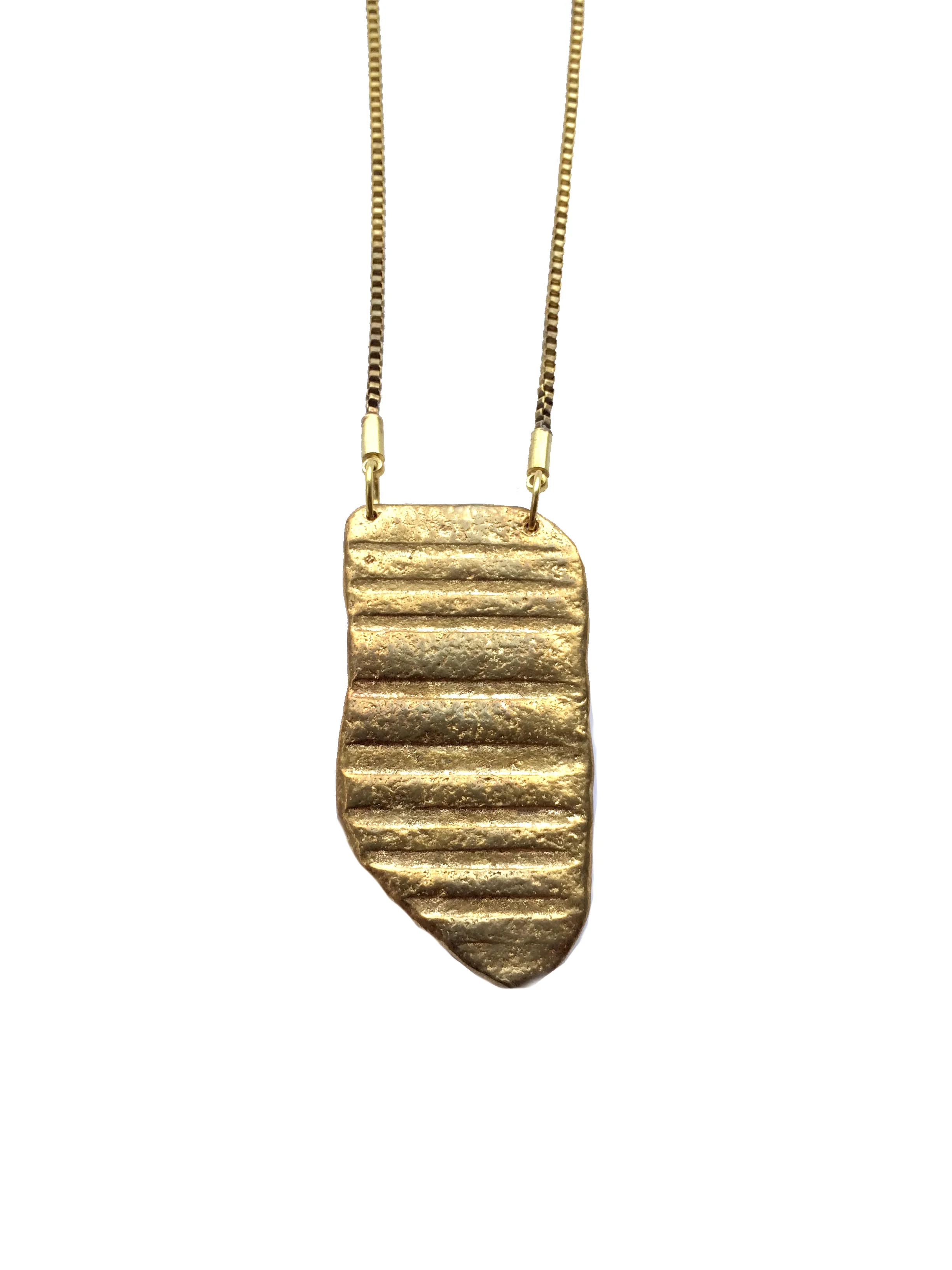 Cardiff Necklace - Beach Bones Jewelry