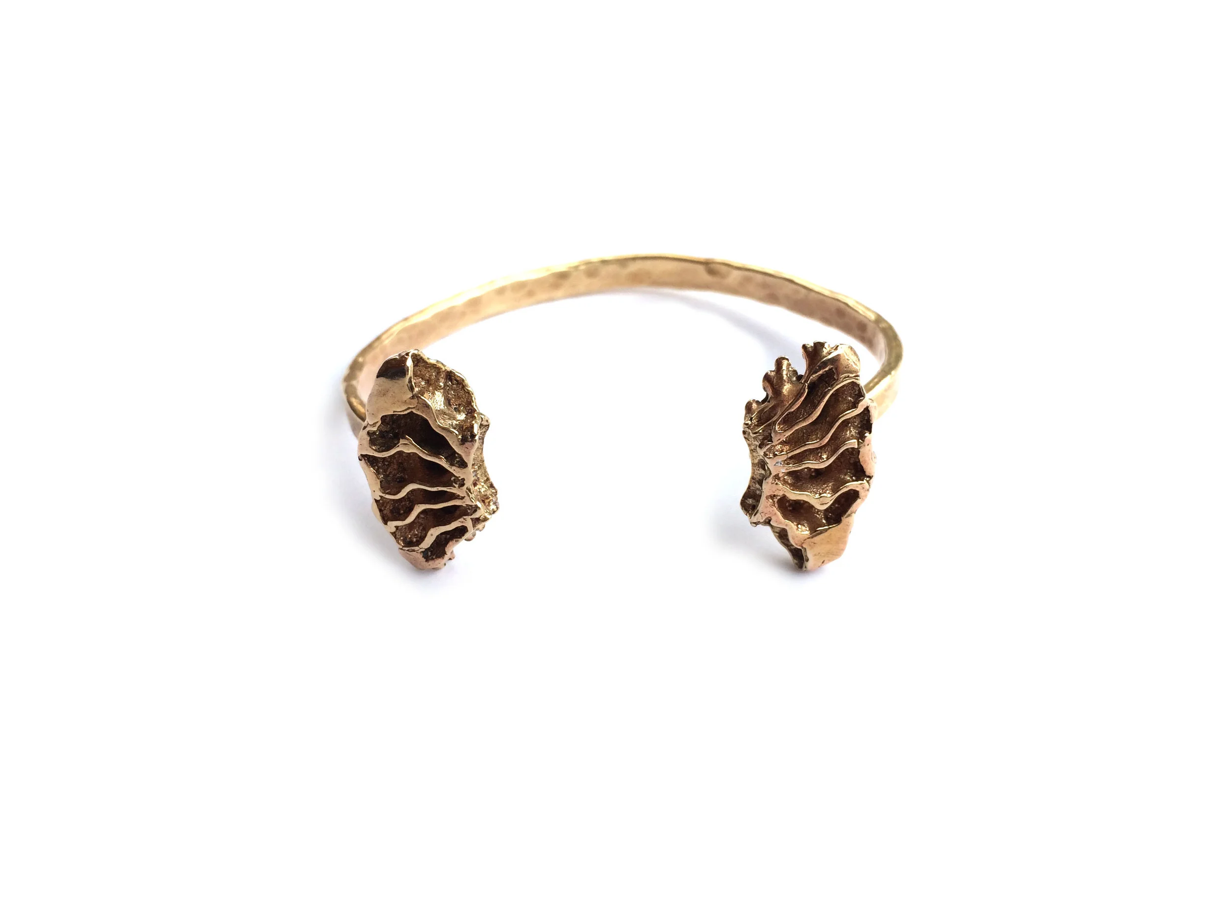 Castaway Cuff - Brass