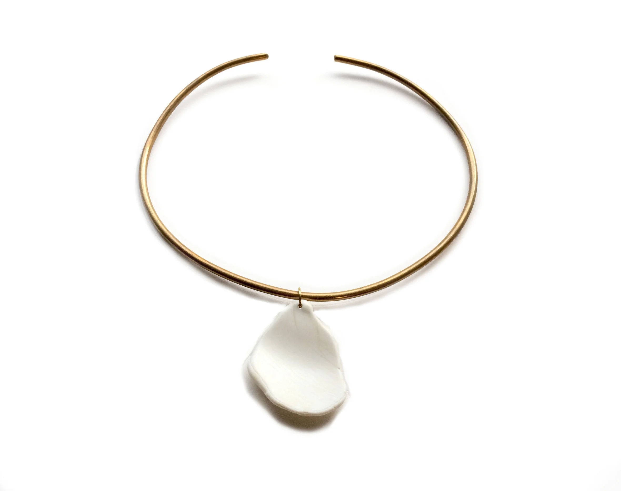 Panama Choker - Brass