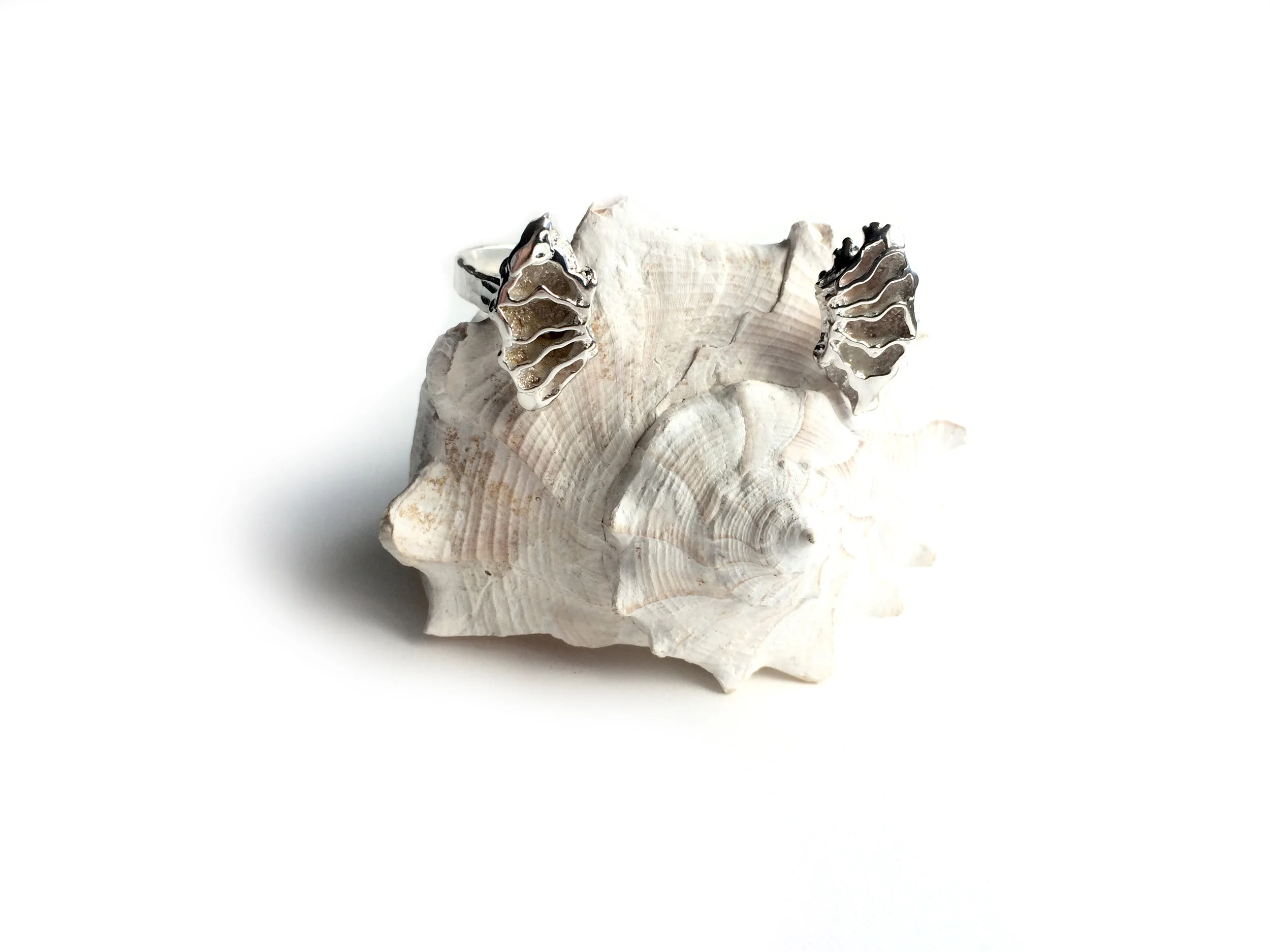 Castaway Cuff - Beach Bones Jewelry