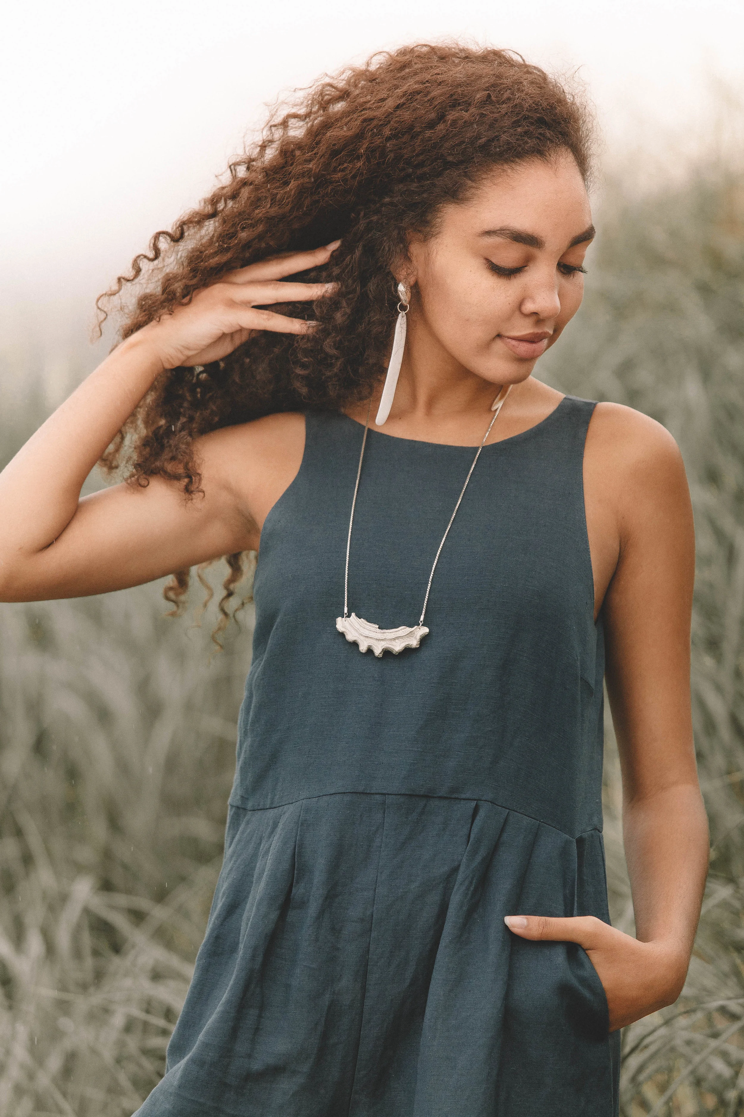 Astrea Necklace - Beach Bones Jewelry