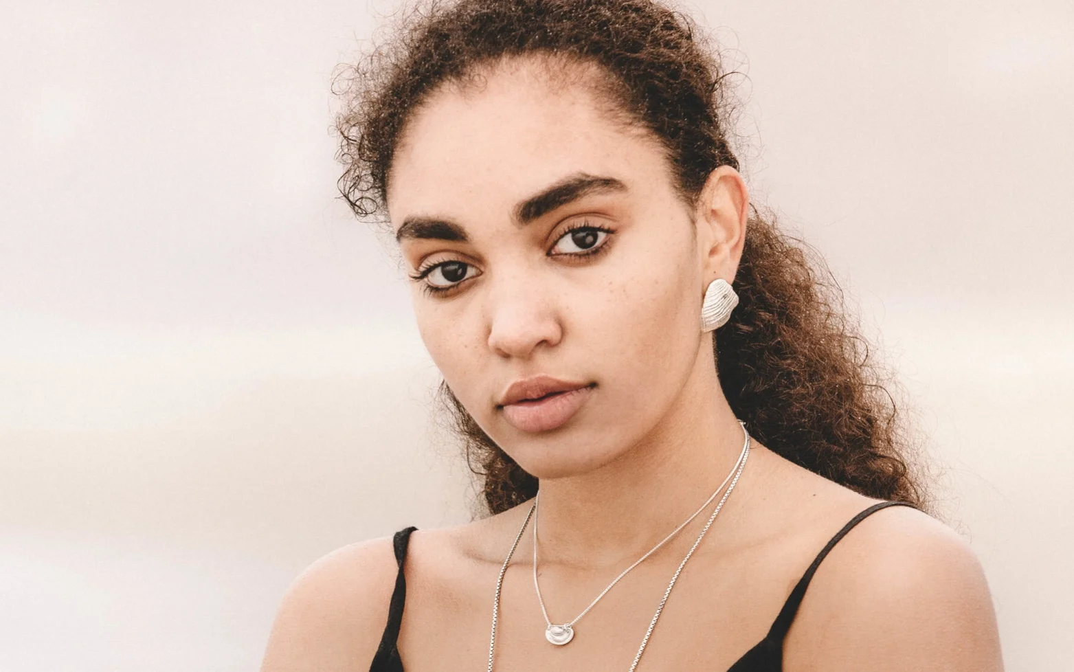 Lucina Earrings - Beach Bones Jewelry
