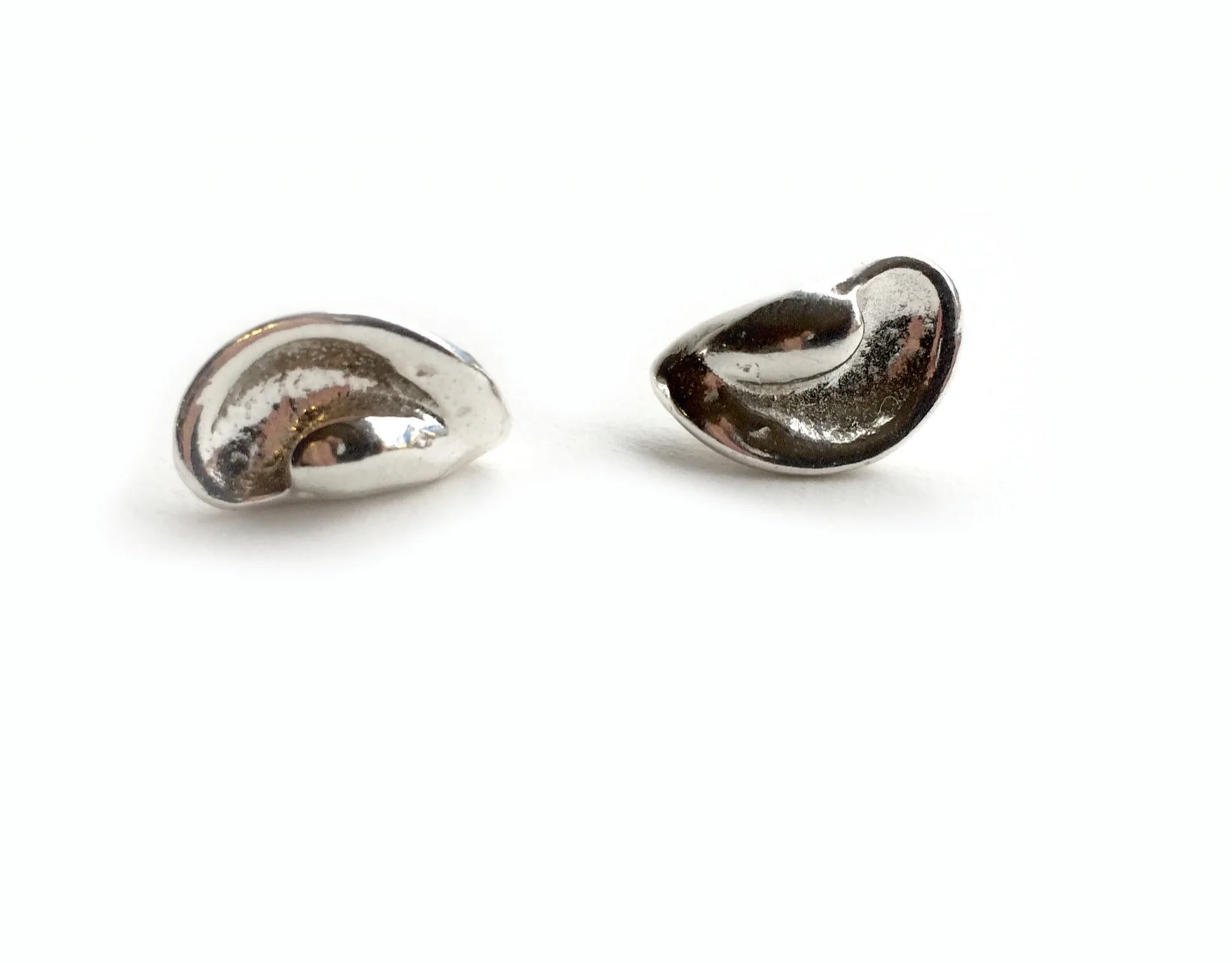 Whorl Studs - Beach Bones Jewelry