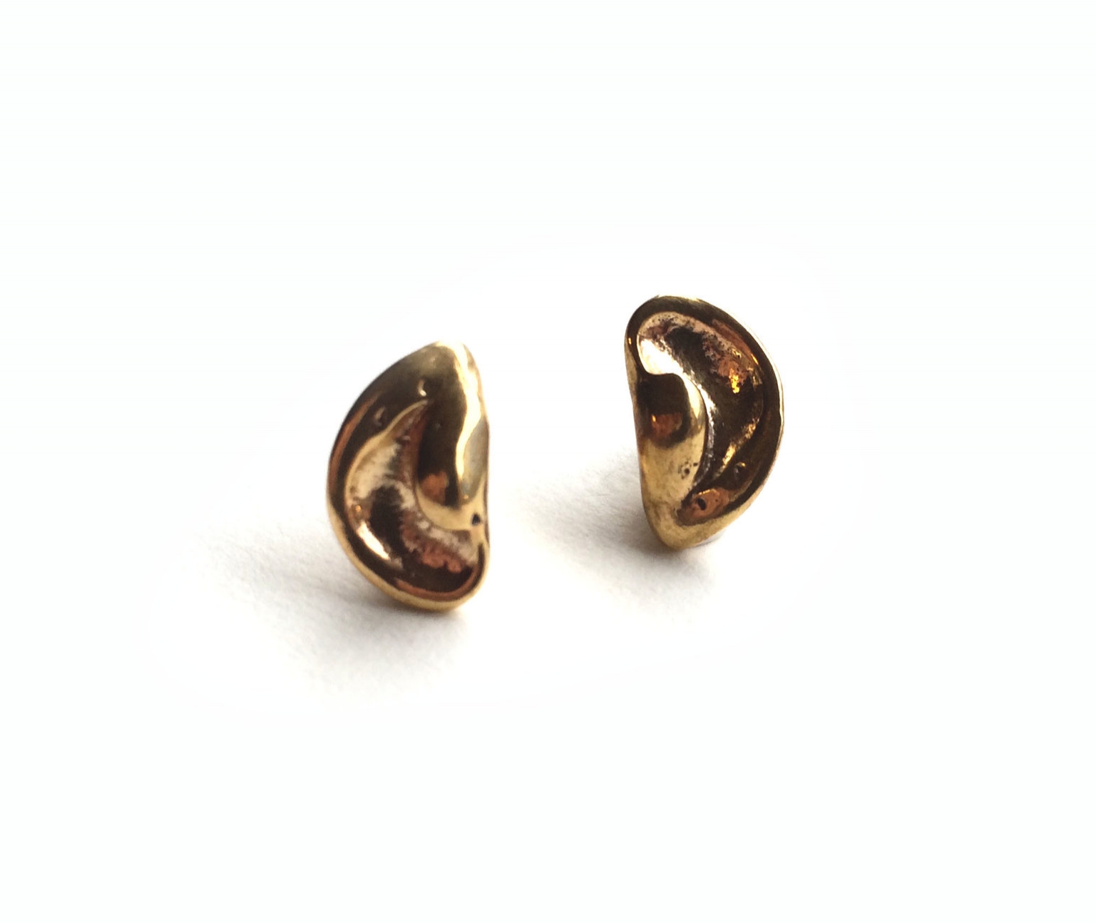 Whorl Studs - Beach Bones Jewelry