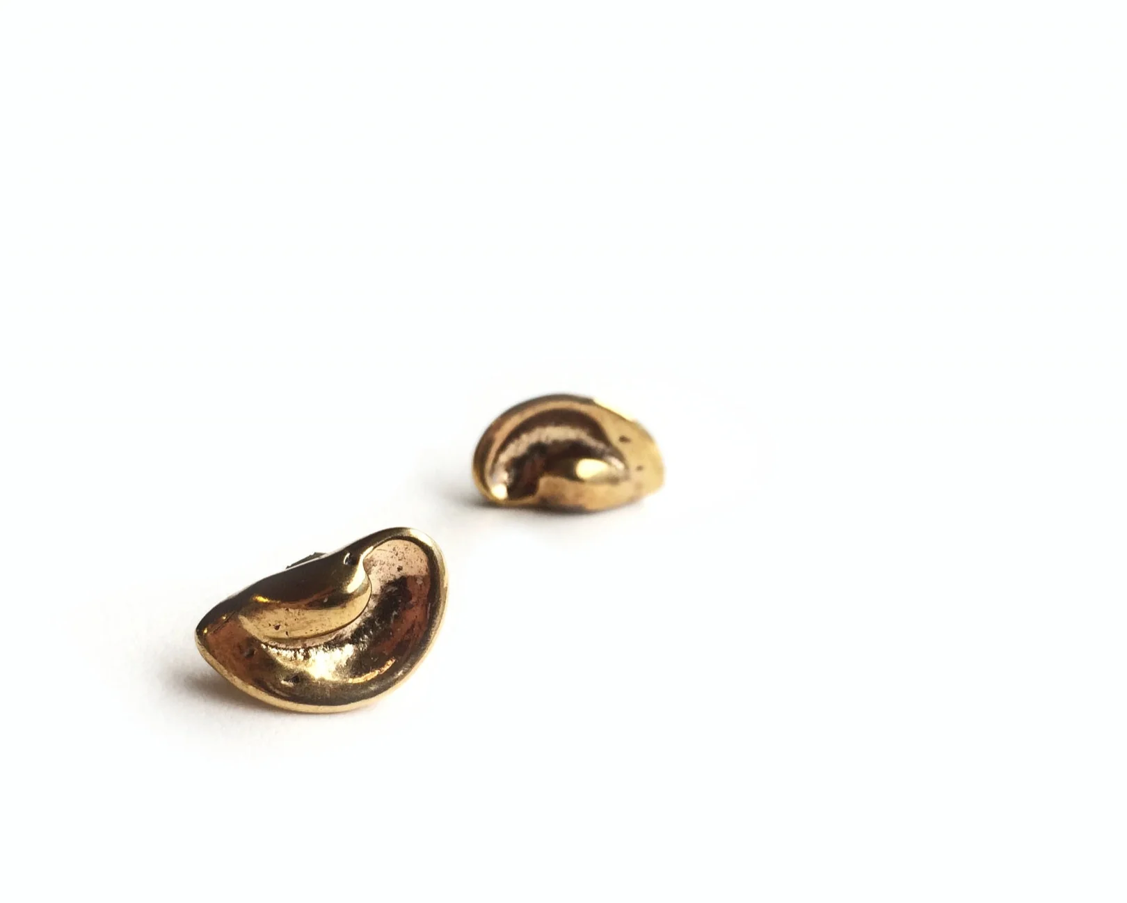 Whorl Studs - Beach Bones Jewelry