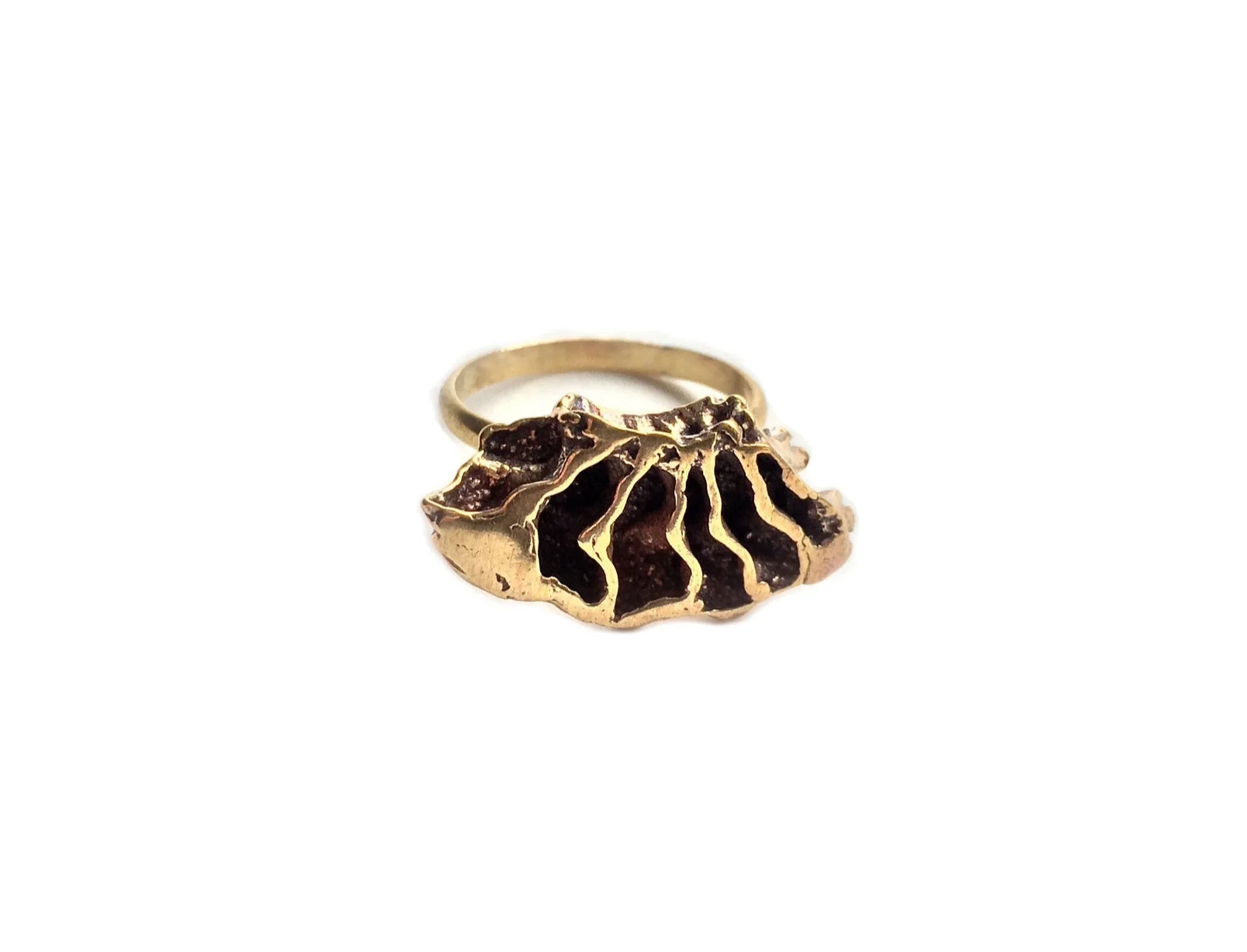Ula Ring - Beach Bones Jewelry