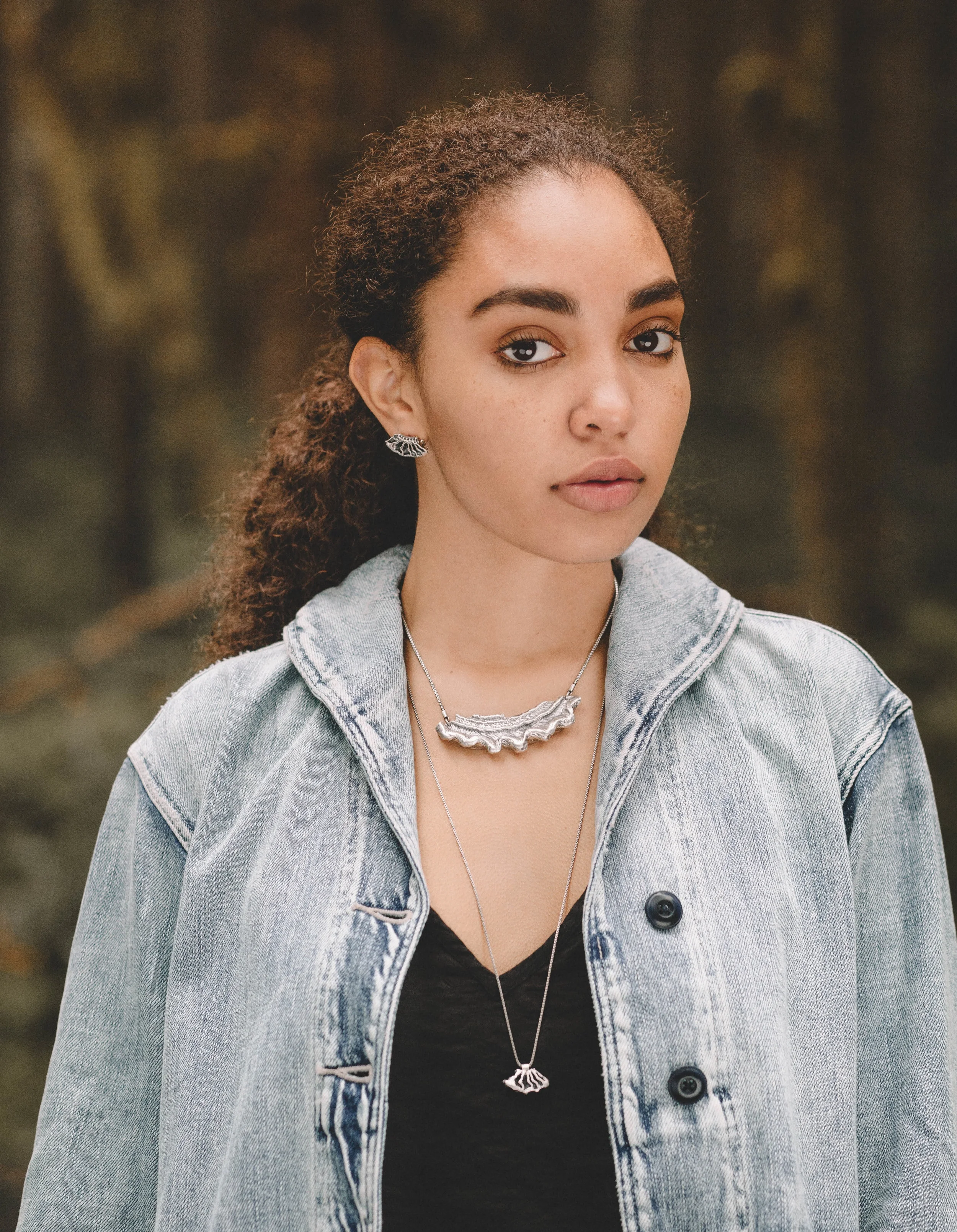 Ula Necklace - Beach Bones Jewelry