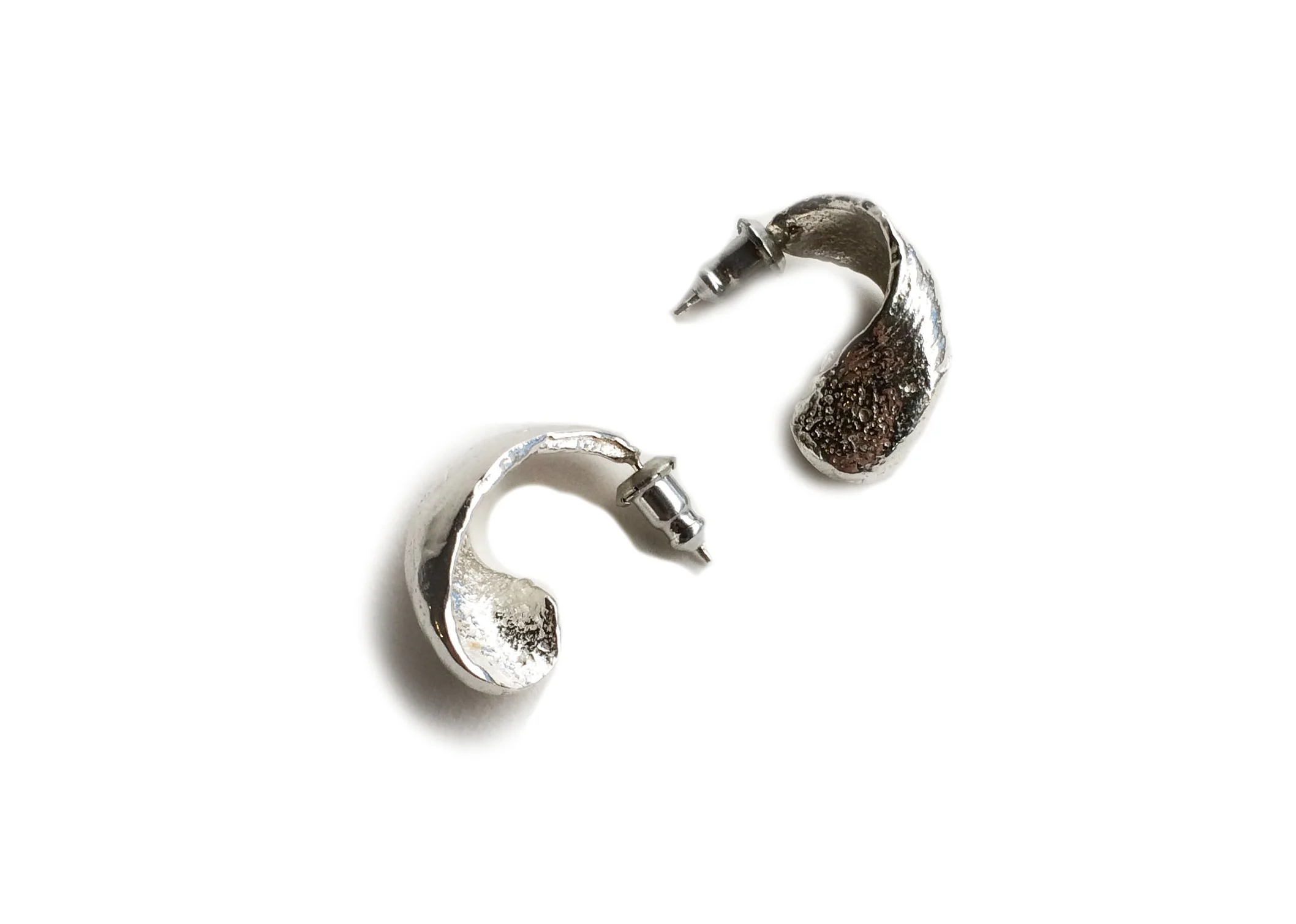 Wave Studs - Beach Bones Jewelry