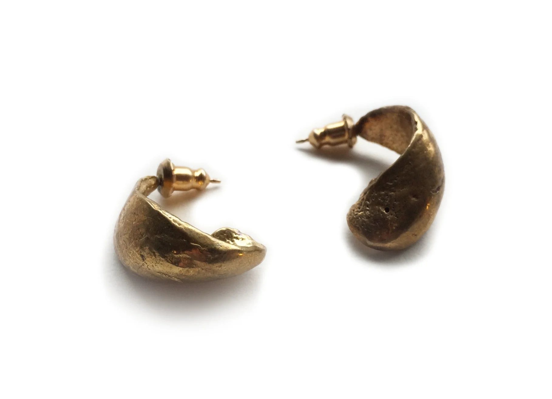 Wave Studs - Beach Bones Jewelry