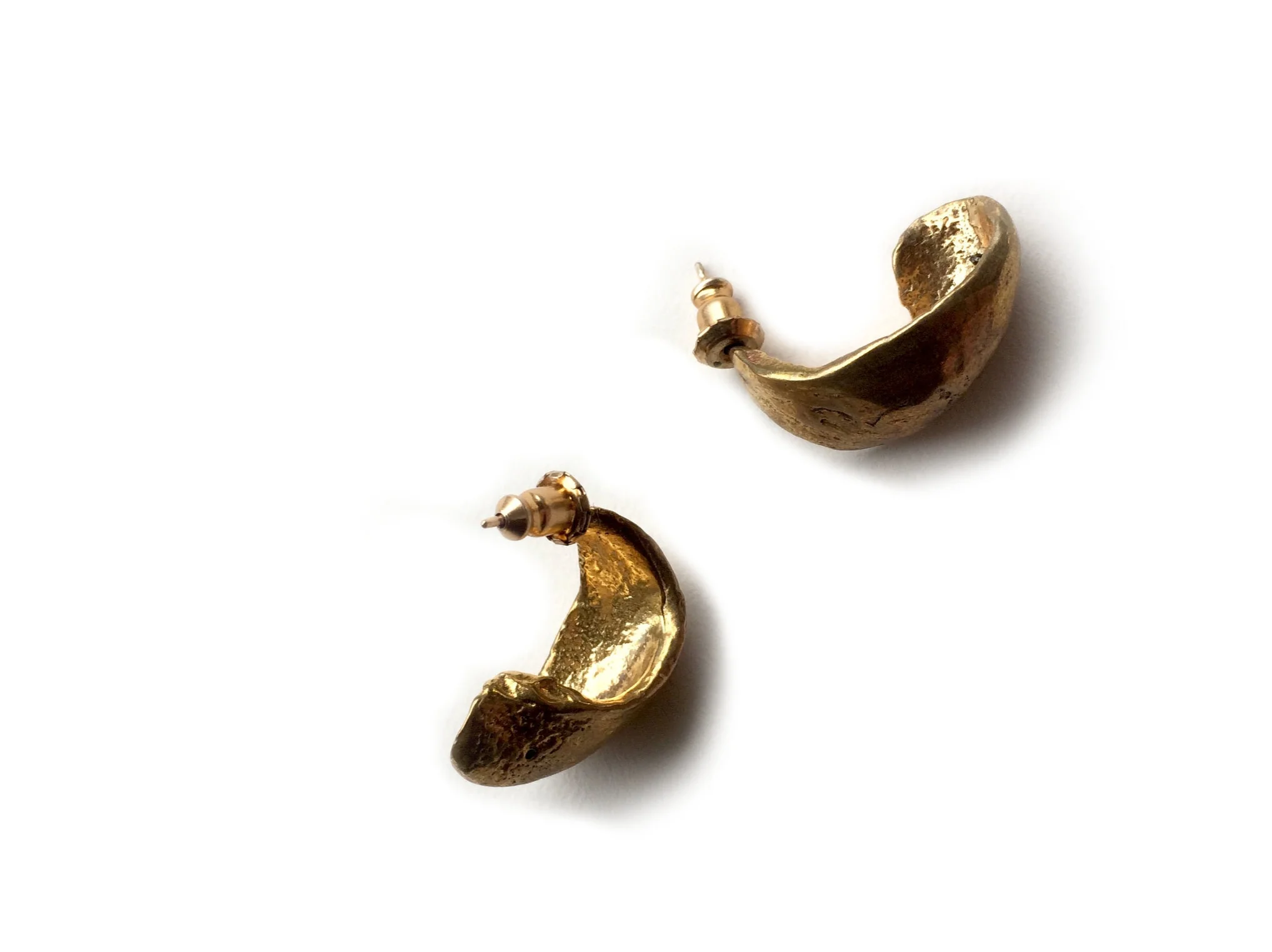 Wave Studs - Beach Bones Jewelry