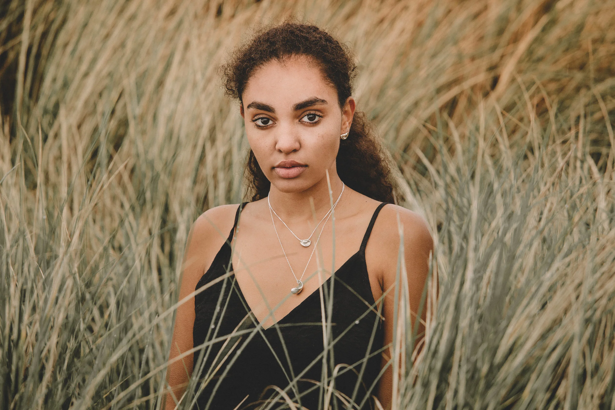 Wave Necklace - Beach Bones Jewelry